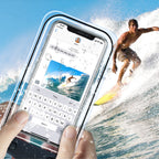 BUFFER Bisiklete Takılan Su ve Yağmur Gerirmez Telefon Kılıfı Universal