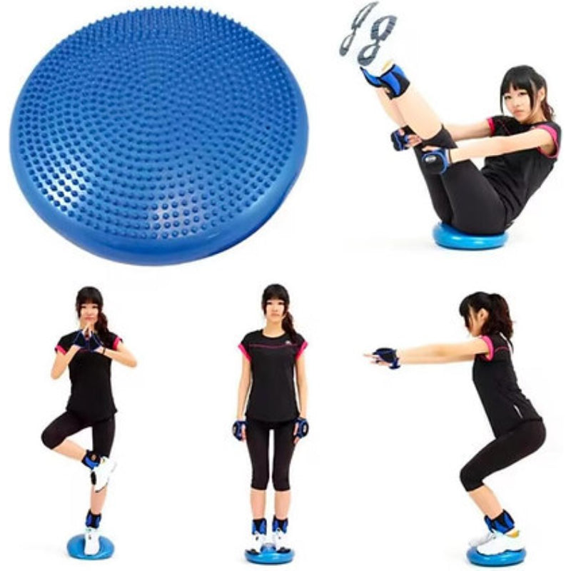 Denge Diski - Dikenli Masaj Yüzeyli - Pilates ve Koordinasyon Minderi — görsel 3