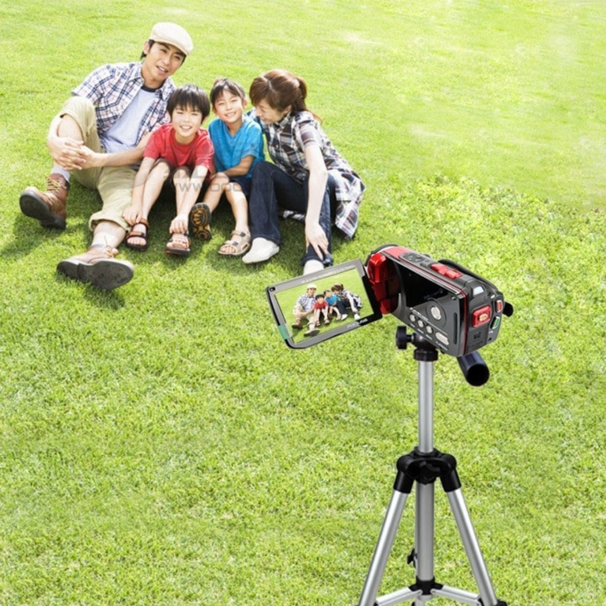 BUFFER Profesyonel Fotoğraf Makinası Tripodu