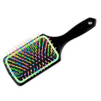Saç Açıcı Pratik Renkli Uçlu Plastik Saç Fırçası Tarağı Ergonomik Tarak