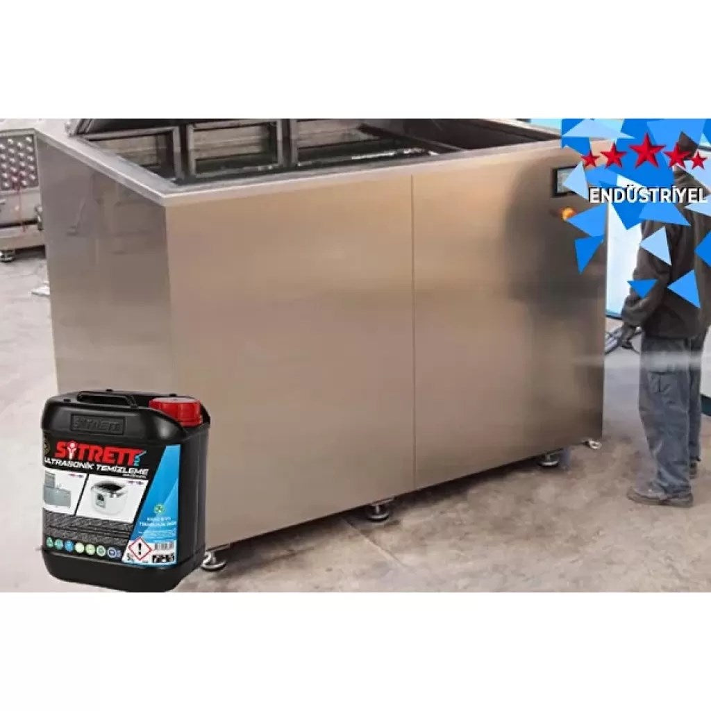 SİTRETT MX Ultrasonik Yağ Alma Solüsyonu Endüstriyel+ 5Kg