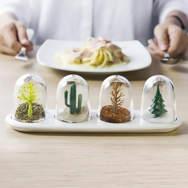 Dört Mevsim Baharatlık - Four Seasons Spice Shakers — görsel 2