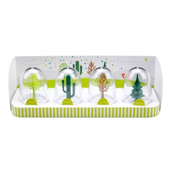Dört Mevsim Baharatlık - Four Seasons Spice Shakers — görsel 3