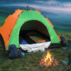 BUFFER 6 Kişilik Otomatik Kurulum Kamp Çadırı – Outdoor Aile, Doğa, Suya Dayanıklı Hızlı Kurulum Çadır 220x250x160 cm