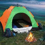 BUFFER 6 Kişilik Otomatik Kurulum Kamp Çadırı – Outdoor Aile, Doğa, Suya Dayanıklı Hızlı Kurulum Çadır 220x250x160 cm