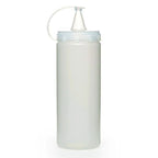 BUFFER Şeffaf Kapaklı Sızdırmaz Yağlık Sosluk Şişesi Plastik Yağdanlık 400 ml AP-9028