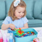 Elf Aqua Gel oyuncak seti 5 jel şişe 6 adet kalıp