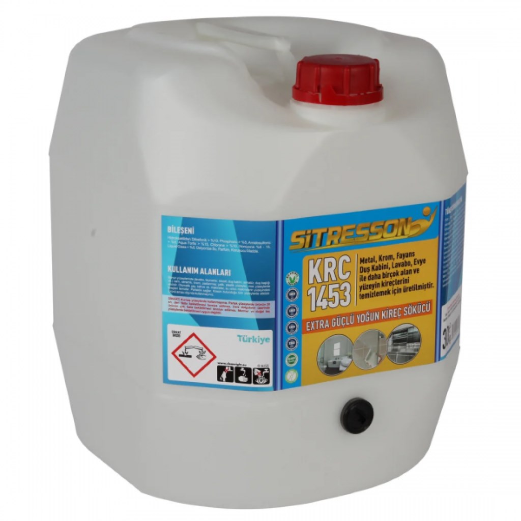 SİTRESSON Kireç Sökücü 20 Kg
