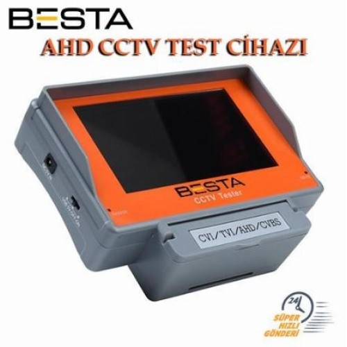 El Tipi Kamera Test Cihazı Ahd +Analog
