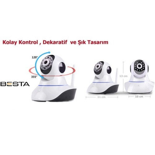 Bebek Güvenlik Kamerası Sesli Gece Görüşlü KD-5110