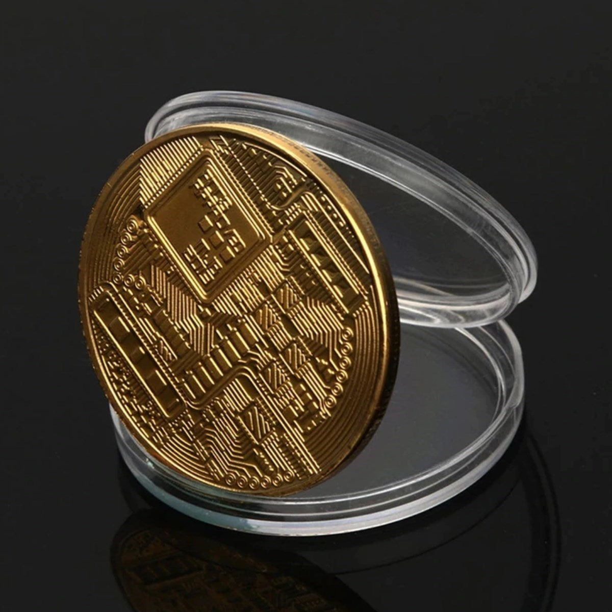 BUFFER Bitcoin Madeni Hatıra Parası Madeni Bitcoin Hediye Sikke Para