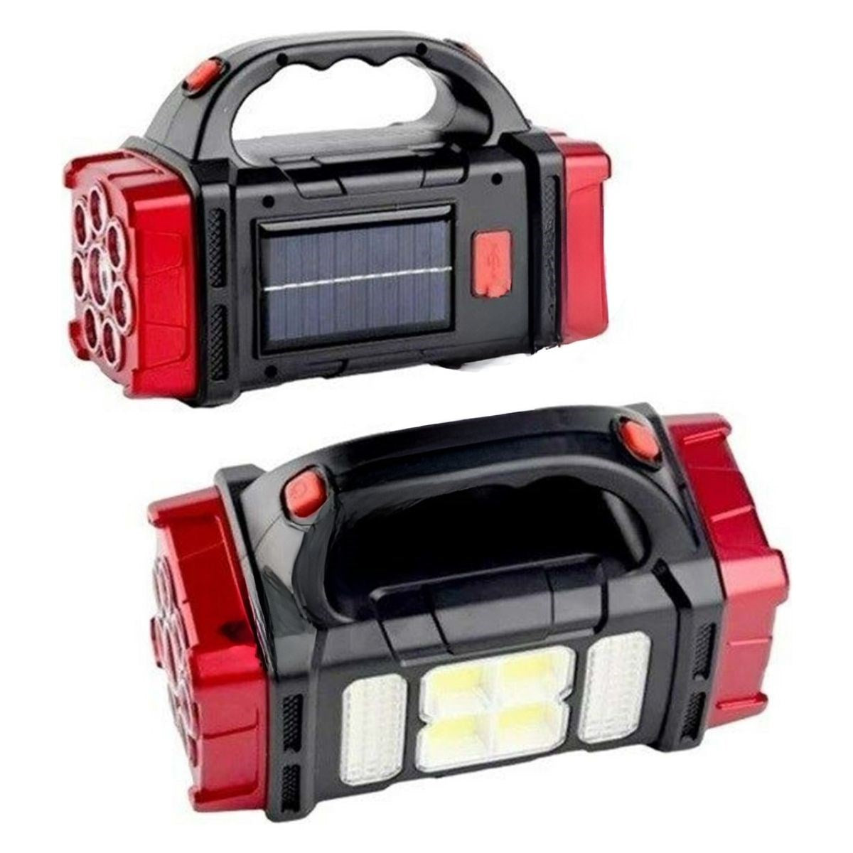 BUFFER Çok Fonksiyonlu Elde Güneş Enerjili Lamba – 38W