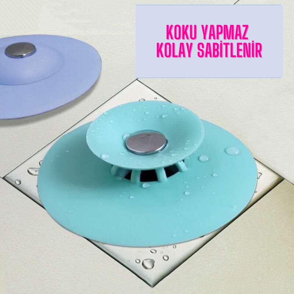 BUFFER Silikon Malzeme Banyo Mutfak Gider Evye Lavabo İçine Çöp Tıpası Kaydırmaz Süzgeç Çeşitleri M
