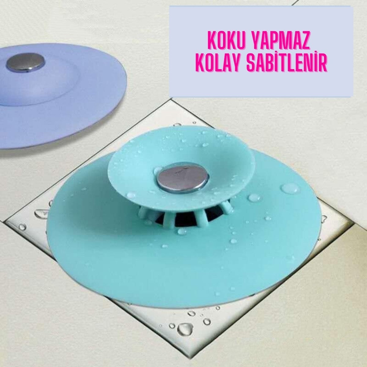 BUFFER Silikon Malzeme Banyo Mutfak Gider Evye Lavabo İçine Çöp Tıpası Kaydırmaz Süzgeç Çeşitleri M