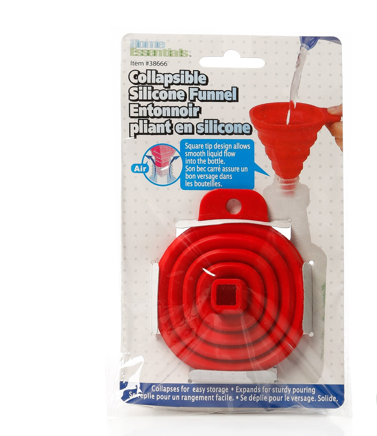 BUFFER Silicone Folding Funnel Katlanır Huni
