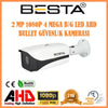 2 MP 1080P Dış Mekan AHD Full HD Gece Görüşlü Güvenlik Kamerası