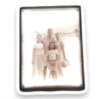 Lithophane Led Işıklı Kişiye Özel Fotoğraf Çerçevesi – Sevgililer Günü Hediyesi