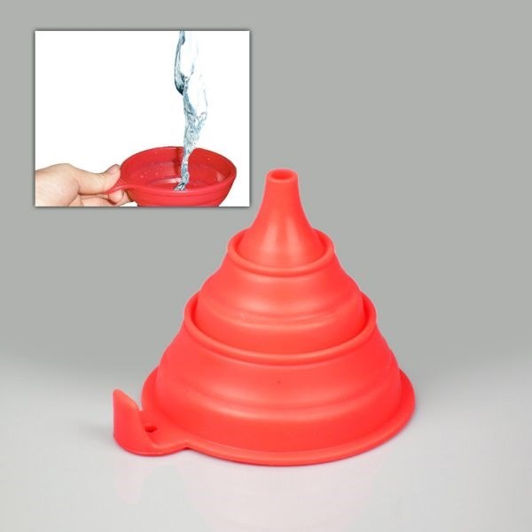 BUFFER Silicone Folding Funnel Katlanır Huni
