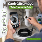 Endoskop kamera telefonda canlı görüntü
