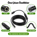 Endoskop kamera öne çıkan özellikler