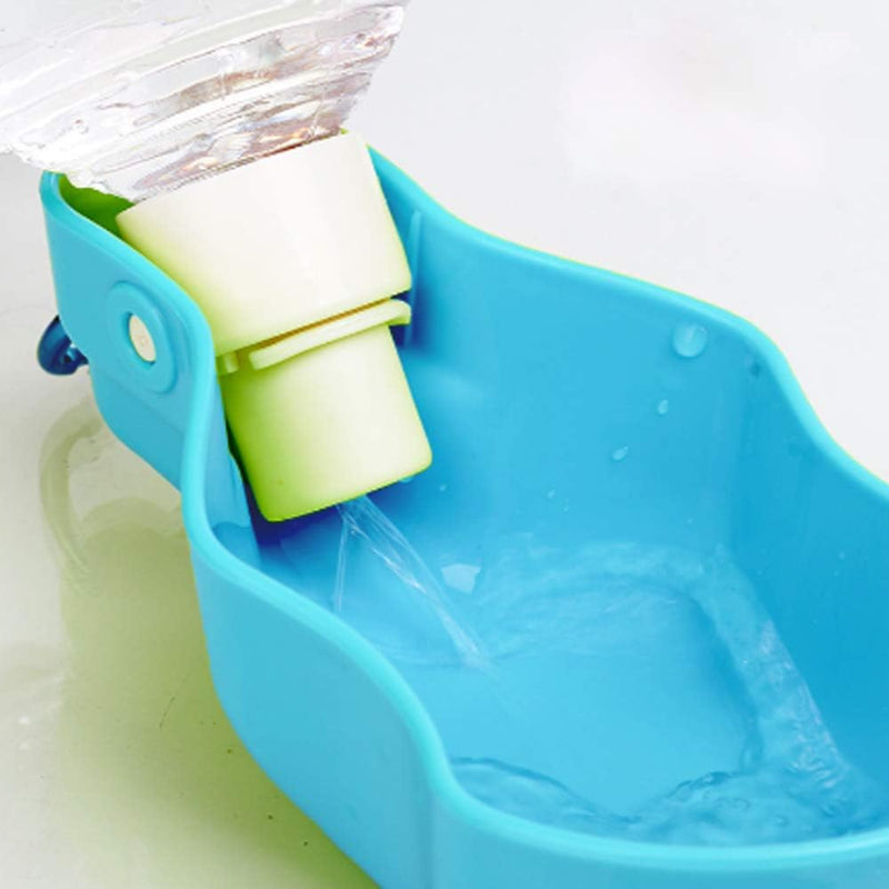 Evcil Hayvan Su Matarası - 250 ml - Taşınabilir - Plastik — görsel 2