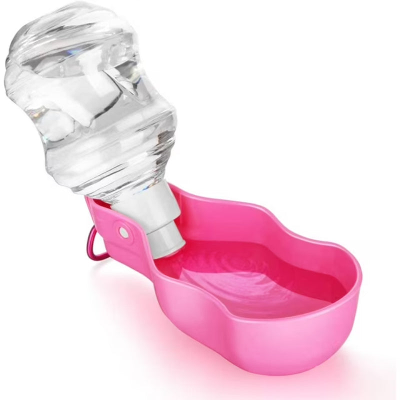 Evcil Hayvan Su Matarası - 250 ml - Taşınabilir - Plastik — görsel 3