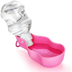 Evcil Hayvan Su Matarası - 250 ml - Taşınabilir - Plastik — görsel 3