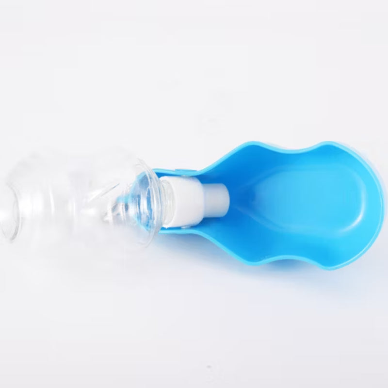 Evcil Hayvan Su Matarası - 250 ml - Taşınabilir - Plastik — görsel 4