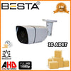 2 MP 1080P 36 LED Bullet AHD Güvenlik Kamerası 10 Adet Koli