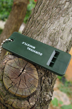 Kamp Outdoor Yaşam Yüksek Sesli Acil Durum Survival Plastik Düdük