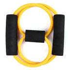 BUFFER 8 Şeklinde Direnç Bandı Yoga Plates Ve Vücut Geliştirme Egzersiz Bandı