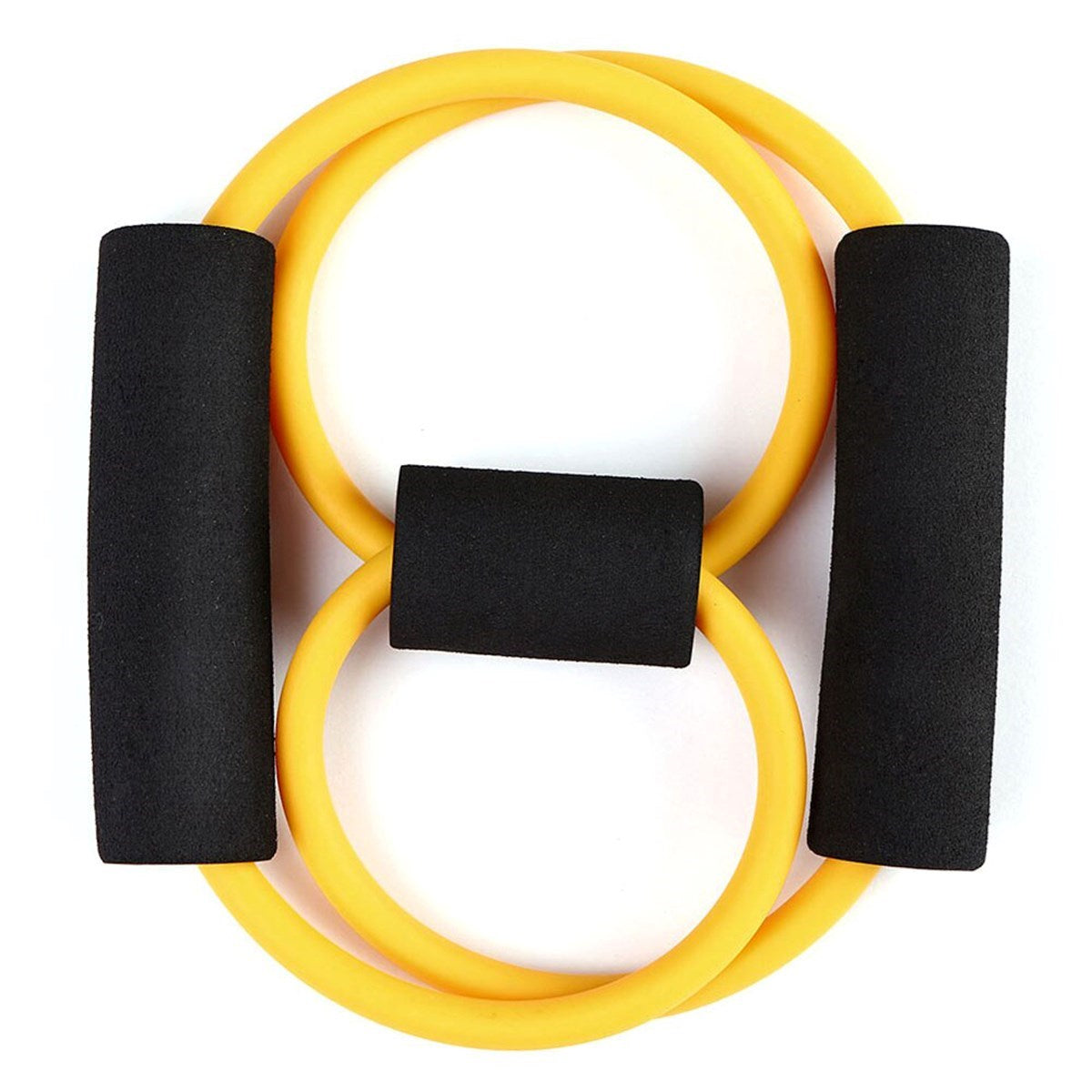BUFFER 8 Şeklinde Direnç Bandı Yoga Plates Ve Vücut Geliştirme Egzersiz Bandı