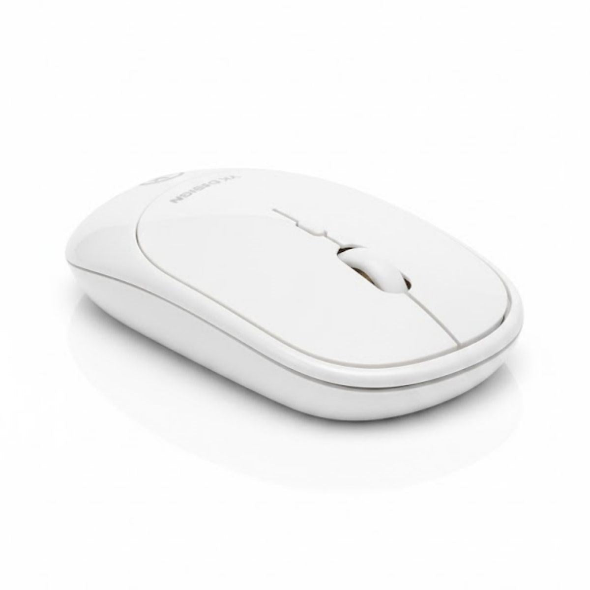 BUFFER Beyaz Renkli Ergonomik Sessiz Kablosuz Mouse – USB Alıcılı, Ofis ve Oyun İçin Konforlu Bilgisayar Faresi MS6310