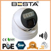 5 MP IP POE WARM LED Dahili Mikrofonlu Dome Güvenlik Kamerası KD-5250WB