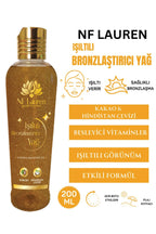 IŞILTILI BRONZLAŞTIRICI YAĞ 200 ML