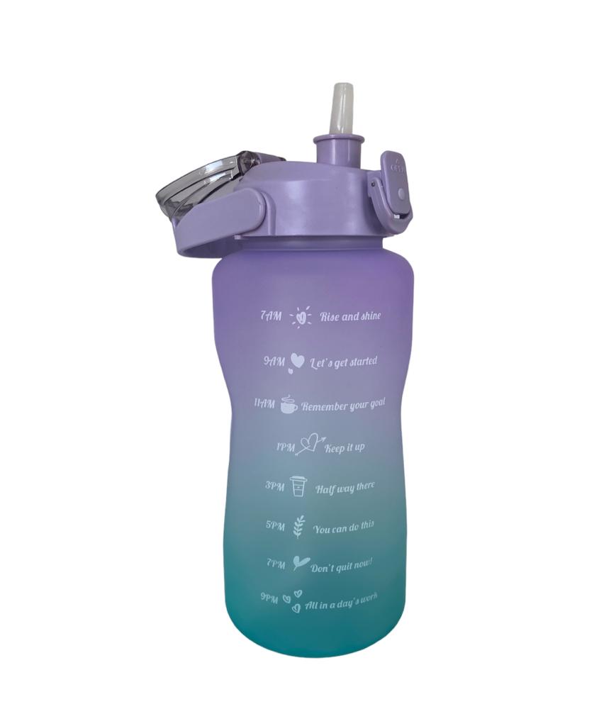 Günlük Motivasyon Su Matarası 2 Litre — görsel 4
