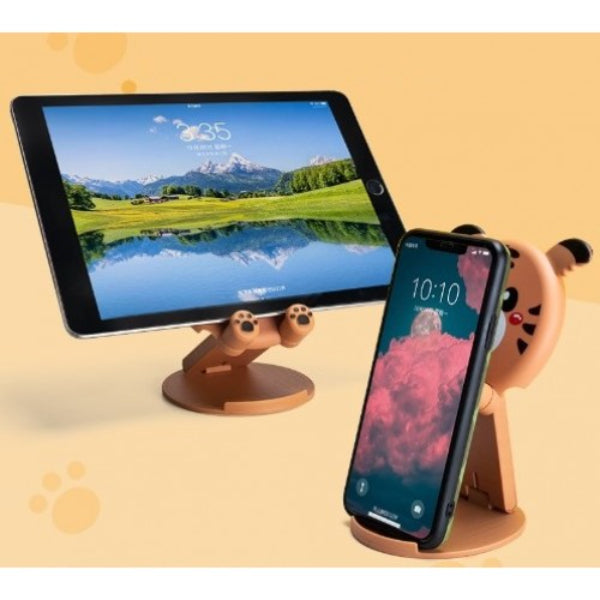 Hayvan Figürlü Masaüstü Telefon Standı 5 Model — görsel 2