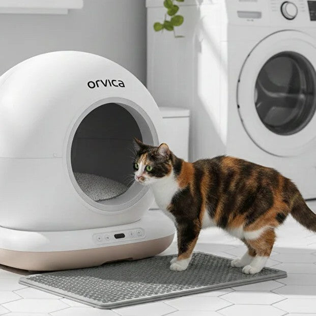 HD Kameralı Akıllı Kedi Tuvaleti — görsel 3