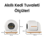 HD Kameralı Akıllı Kedi Tuvaleti — görsel 4
