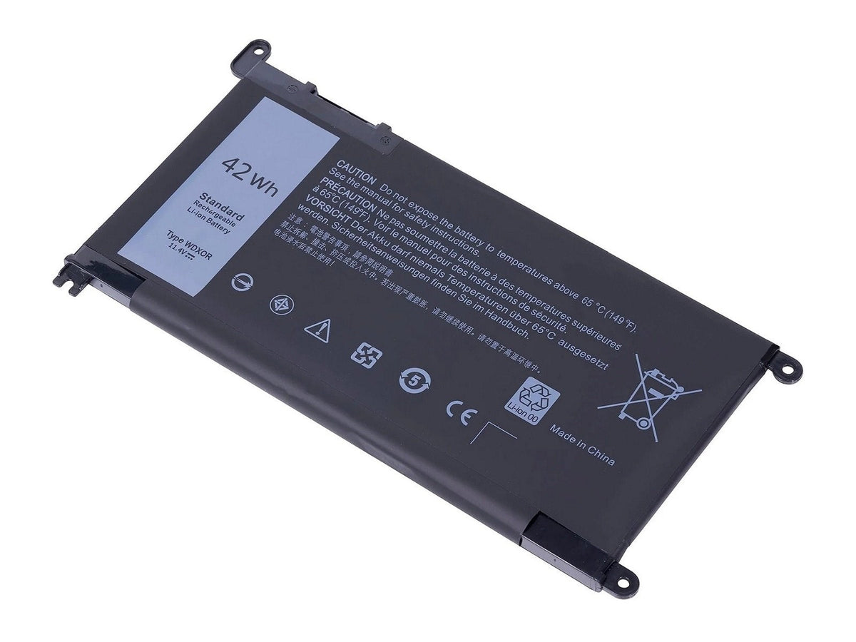 HYPERLIFE Dell Inspiron 5567, 7560, WDX0R Notebook Bataryası