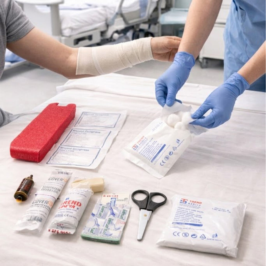 İlk Yardım Seti - Polyester Çantalı - 17 Parça — görsel 2