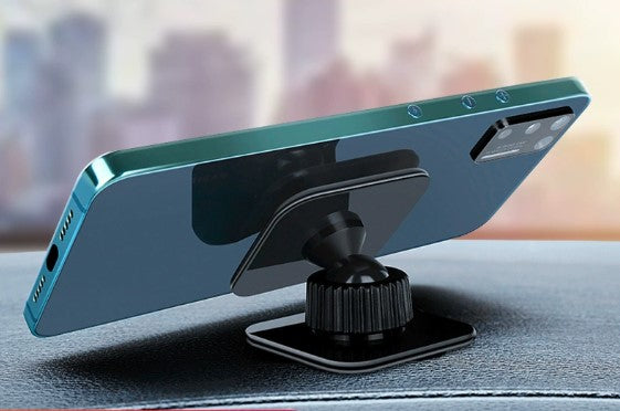 Jel Yapışkanlı Araba Telefon Tutucu — görsel 2