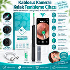 Kablosuz kameralı kulak temizleme cihazı özellikleri