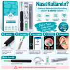 Kablosuz kameralı kulak temizleme cihazı nasıl kullanılır