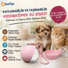 Katlanabilir Kaseli 2’si 1 Arada Kedi Köpek Su Şişesi, Sızdırmaz ve Taşıma Askılı Seyahat Suluk