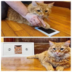 Kedi Köpek Pati İzi Fotoğraf Çerçevesi Seti — görsel 5