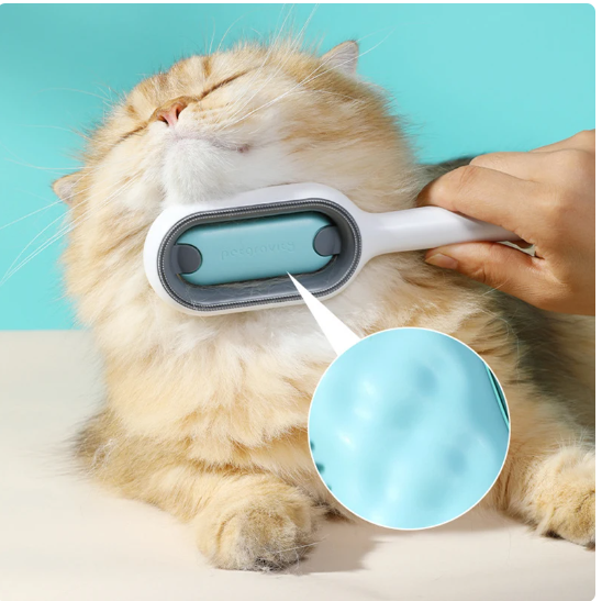 Kedi Köpek Tüy Toplama Tarağı — görsel 4