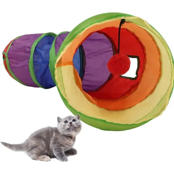 Kedi Oyun Tüneli 117 cm — görsel 2