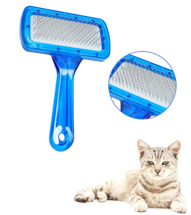 Kedi Tüy Toplayıcı Fırça 4 Renk — görsel 5