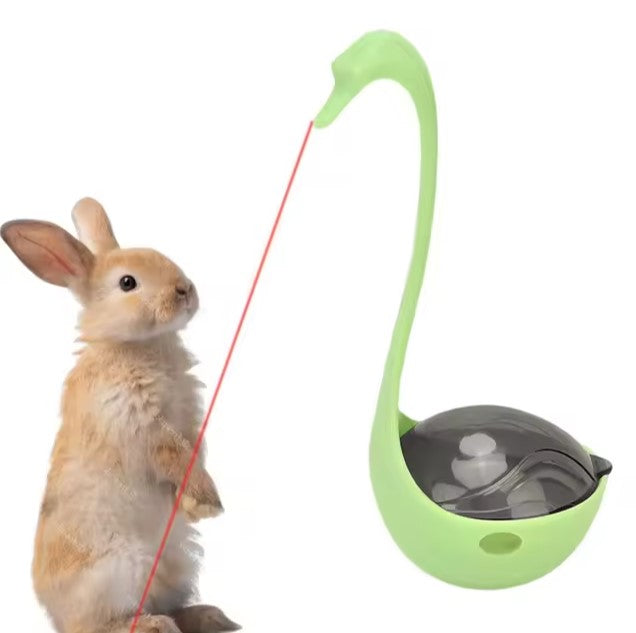 Kuğu Şeklinde Lazerli Kedi Oyuncağı — görsel 2